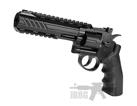 SRC 6 Inch Titan Full Metal Co2 Airsoft Revolver - Just Airsoft Guns