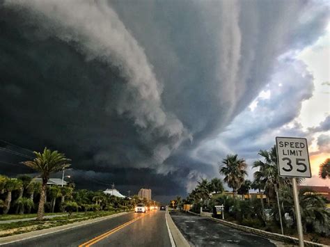 Is This a Photograph of Hurricane Michael?