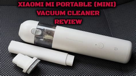 Xiaomi Mi Portable (Mini) Vacuum Cleaner: Review & Test - YouTube