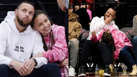 Stephen Curry, Along With Daughter Riley, Misses All-Star Festivities ...