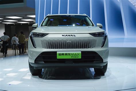 Haval unveils potential plug-in hybrid EV H6 replacement at Auto Shangai