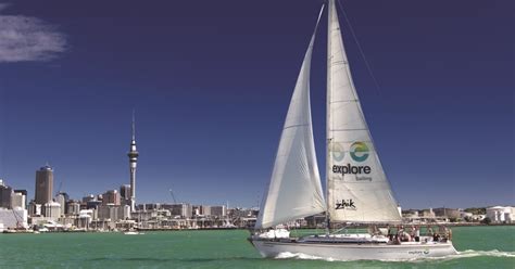 Auckland | Harbour Sailing Cruise | Explore Group NZ