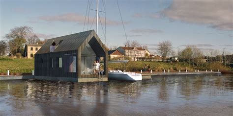 Coolest Cabins: Floating Cabin