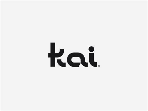 Kai Logo Wordmark in Japanese Style