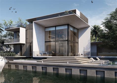 RR Waterfront House - Miami Beach by Nar Design Studio - Architizer