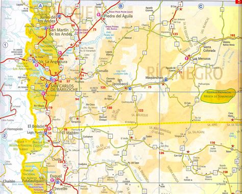 Mapa rutas argentinas; Argentina road map. | Douglas Fernandes | Flickr