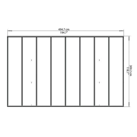 Palram - Canopia Arizona Breeze 5000 Carport Kit (HG9106) in 2022 ...