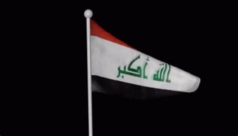 Iraq Flag GIF - Iraq Flag Windy - Discover & Share GIFs