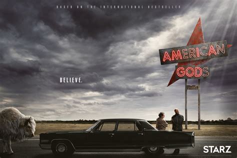 American Gods: Starz Releases Season One Series Premiere Date & Key Art ...