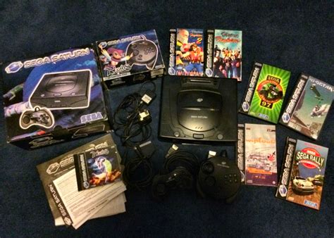 Retro Treasures: Sega Saturn & Games