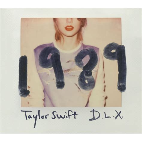 CD Taylor Swift- 1989 DLX