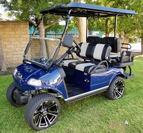 2021 Evolution Classic 4 Plus Electric 48V Golf Cart