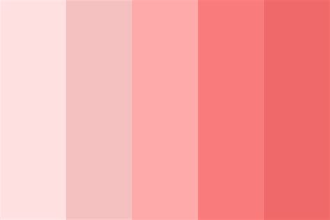 kinda pastel - red Color Palette