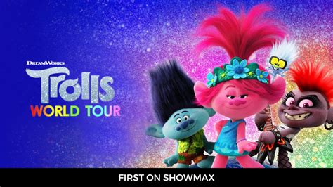 Trolls World Tour | Animated movie | Kids stuff | First on Showmax - YouTube