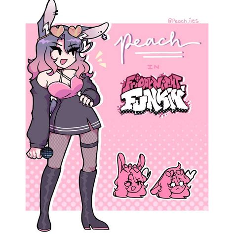 fnf persona by peach-iie | Kawaii anime, Cartoon art styles, Chibi body