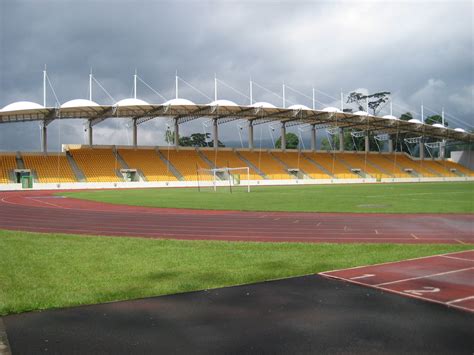 Equatorial Guinea - Malabo | Malabo Stadium seats over 15,00… | Flickr