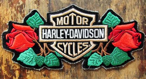 Vintage Harley Davidson Motorcycle Patch | Etsy | Vintage harley ...