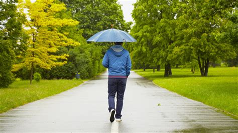 Strategies to get you walking in the rain