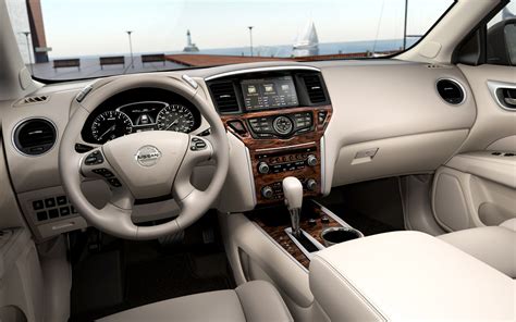 2013 Nissan Pathfinder Interior Revealed