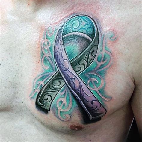 Pancreatic Cancer Ribbon Tattoo Ideas / Top 71 Cancer Ribbon Tattoo Ideas 2021 Inspiration Guide ...