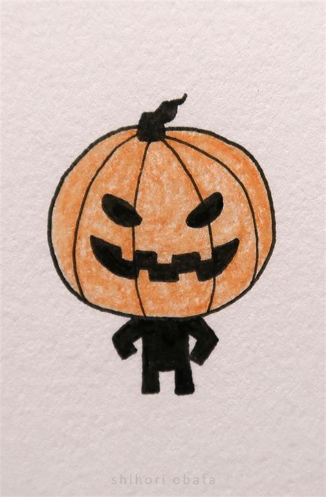 23 Fun & Easy Halloween Drawing Ideas