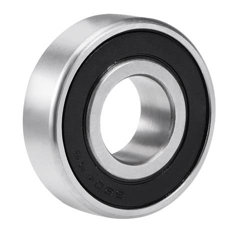 6204-2RS Deep Groove Ball Bearing 20x47x14mm Sealed Chrome Steel Bearings (Z4 Lever) - Walmart.com