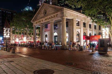 Quincy Market Summer Photograph by Terri Mongeon - Fine Art America