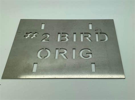 Laser Cut Metal Signs - Custom Cut Metal Signs | Big City Manufacturing