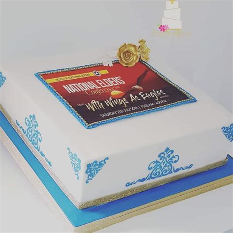 Church Anniversary Cake – Flavour Bites Cakes