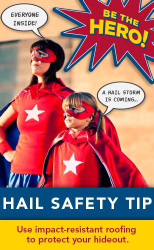 Hail Safety Tips | Protect Your Home in a FLASH