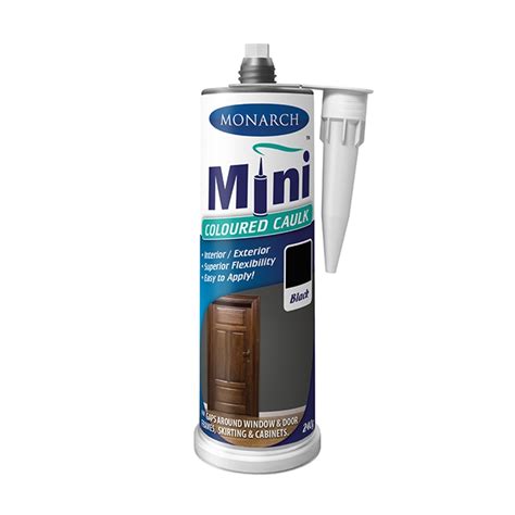 Monarch 240g Mini Gap Filler Black | Bunnings Warehouse