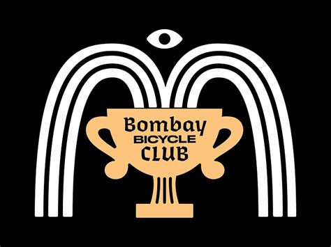 bombay bicycle club trophy by Titus Smith on Dribbble