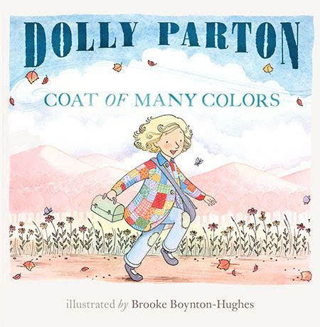 Dolly Parton's book, "Coat of Many Colors"