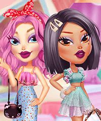 Bratz Fashion Dolls Inspo Dress Up Game