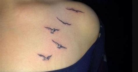 Tatuajes de gaviotas, ¿conoces todos sus significados?