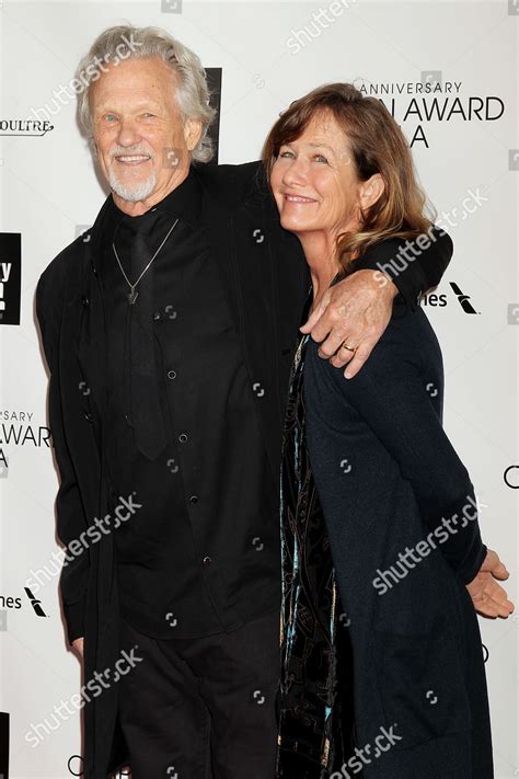 Kris Kristofferson Wife Lisa Kristofferson Editorial Stock Photo ...