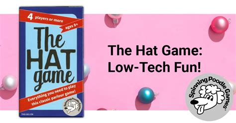 The Hat Game – A fun team game you can play anywhere!