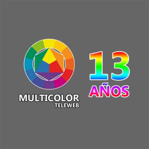 Multicolor Teleweb