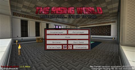 Custom Main Menu v.2.0.1 [1.10.2] › Mods › MC-PC.NET — Minecraft Downloads