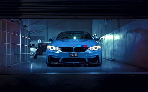 Bmw M4 Blue Wallpaper