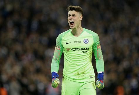 Kepa Arrizabalaga defies coach as Chelsea loses to Manchester City in ...