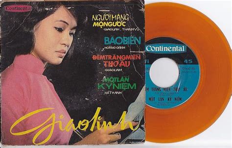 Old Songs and Album Covers from Vietnam's Musical 'Golden Era' - Saigoneer