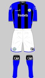 Rochdale - Historical Football Kits