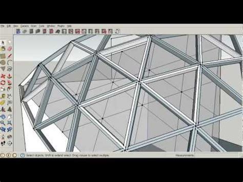 Geodesic Dome Framing Plan Tutorial: 5 Construction - YouTube