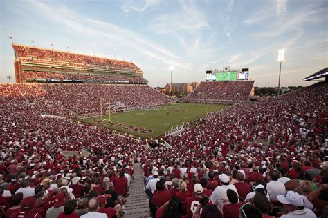 Oklahoma Sooners Football: But At Least the Stadium Will Look Good ...