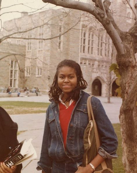 Michelle Obama Posts Photo Of Herself As A College Student At Princeton ...