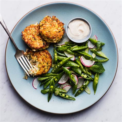 Gluten-Free Crab Cakes That Are Perfect for Spring | Epicurious