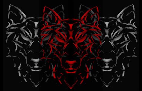 Cool Wolf Pack Logo - LogoDix