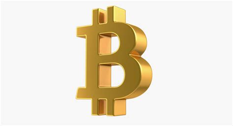 3D model bitcoin symbol - TurboSquid 1239206