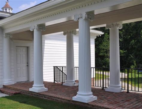 DuraClassic Composite Fiberglass Columns Image Gallery